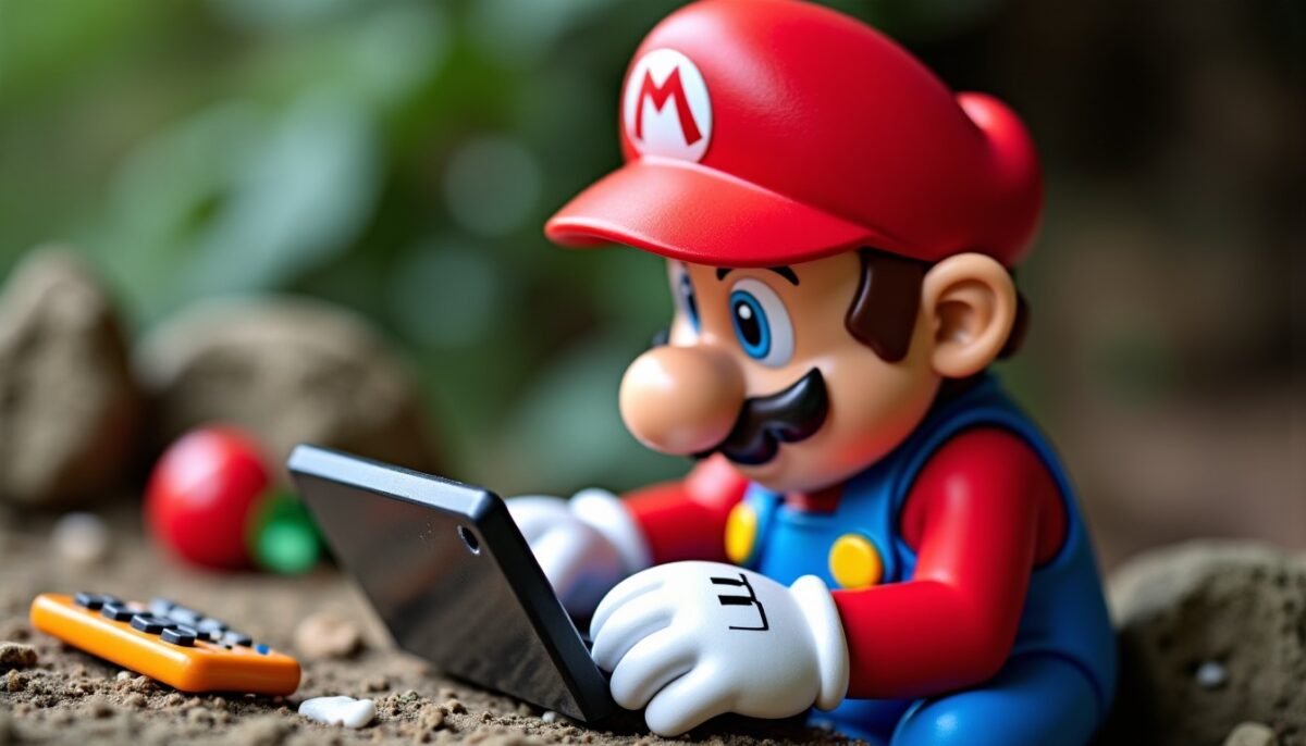 Jouer à Mario sur votre calculatrice NumWorks : guide pas à pas pour une aventure rétro